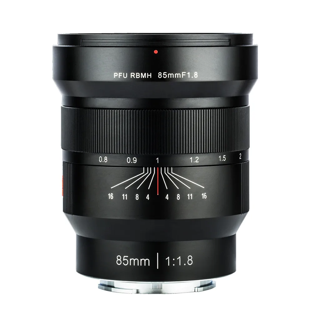 VILTROX 85 мм f/1 8 Полнокадровый ручной объектив с фиксированным фокусом F1.8 для камеры
