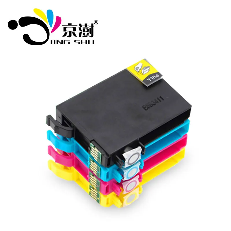 4 шт. чернильные картриджи T0711 T0712 T0713 T0714 для Epson D78 92 120 DX4000 4050 4400 5000 5050 6000 6050 7000F 7450 8400