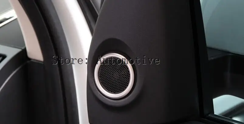Аксессуары для Land Rover Freelander 2 крышка дверного динамика кольцо отделка стикер 2007-2016