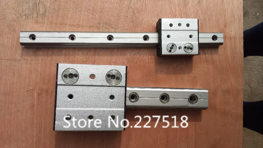 Высокоскоростная линейная направляющая роликовая Направляющая внешняя двойная