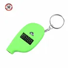 Шины для легковых автомобилей Давление измерителем влажности и температуры шин колеса датчика цифровой ЖК-дисплей мини шин воздушный Манометр тестер автомобильный брелок для ключей с мотоцикл Бесплатная доставка