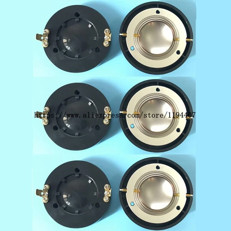 6 шт. диафрагма для Behringer Eurolive B114 B115 B210 B212 B215 рупорный драйвер динамика 34T30D8