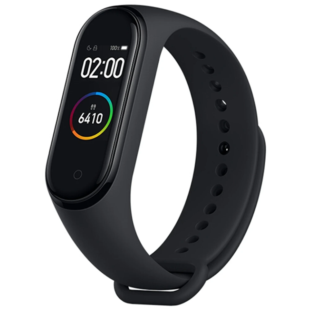 Умный Браслет глобальная версия Xiaomi Mi Band 4 6 осевой сенсорный экран AMOLED Bluetooth 5 0