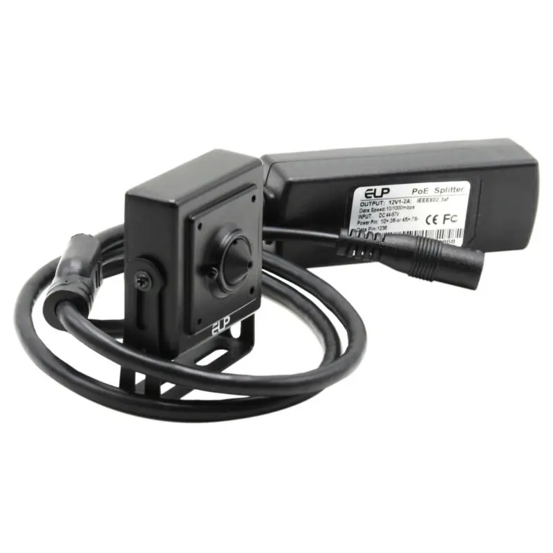 1 0 мегапикселей 720p H.264 onvif Безопасность Мини hd IP камера POE поддержка cms ELP IP1891 POE|camera