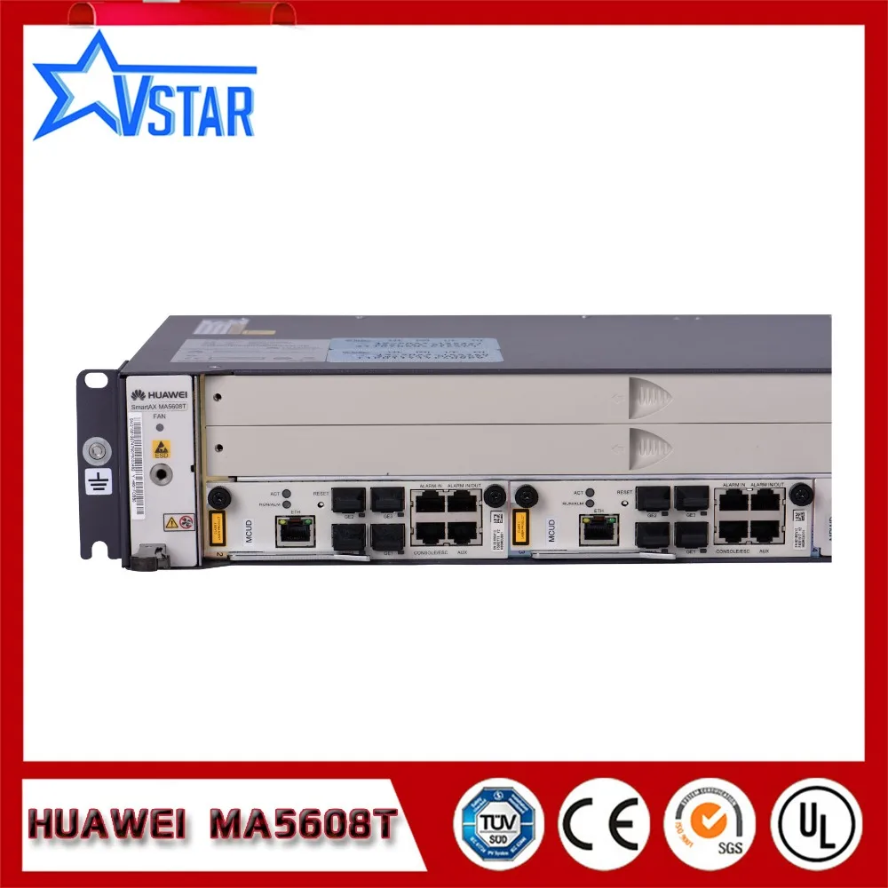 Оригинальное устройство HUA WEI MA5608T GEPON OLT DC GPON с одним GPFD C +|huawei ma5608t|gepon oltolt gepon |
