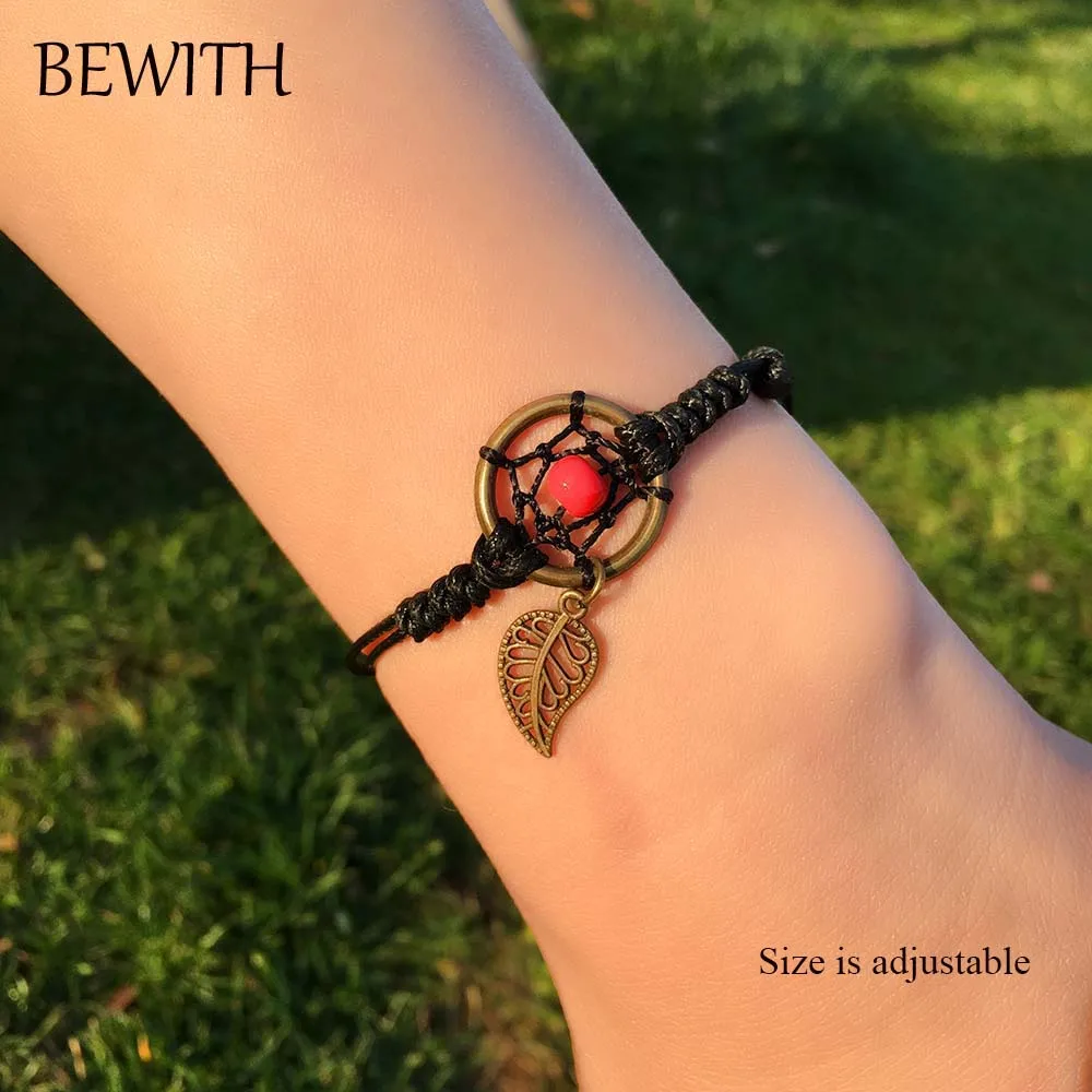 Многоцветный Мини Ловец снов для женщин античный имитатор подарки богемный Шарм