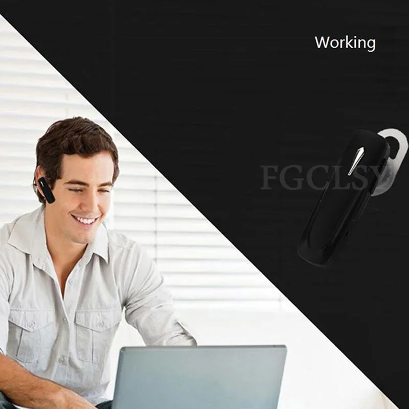 FGCLSY M163, Bluetooth наушники, беспроводная гарнитура, мини наушники, громкая связь, Bluetooth, наушник с микрофоном для iphone телефона