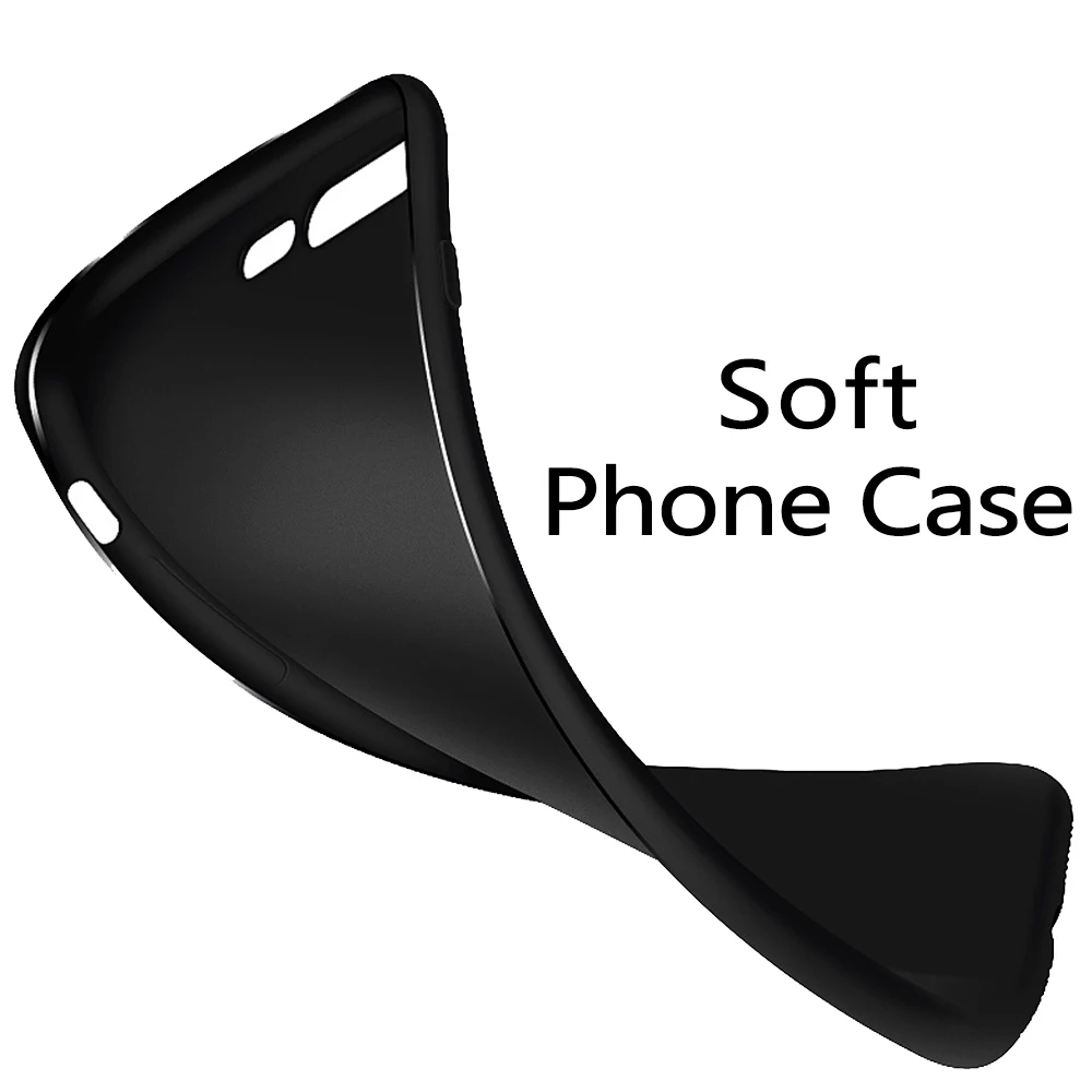 Мягкий чехол из ТПУ с радужным единорогом для Apple iPhone 6 6S 7 8 Plus 5 5S SE X XS MAX XR