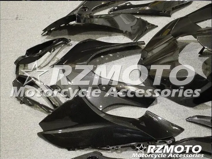 Новый комплект обтекателей для мотоцикла из АБС пластика SUZUKI GSXR1000 2017 2018 узор