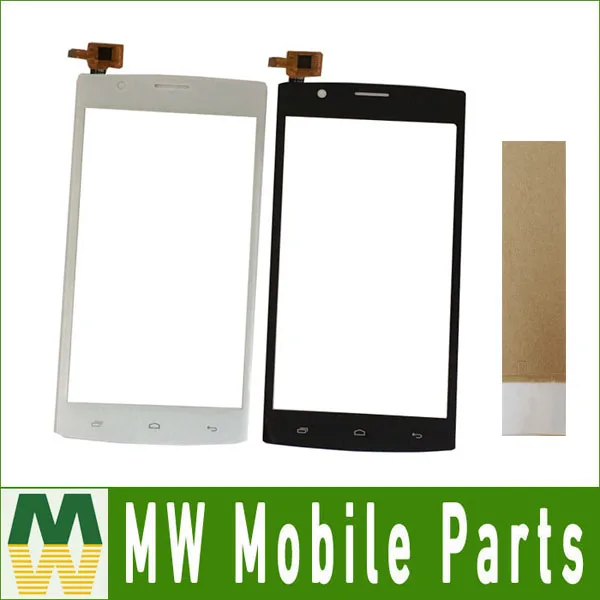 Black White Color 1PC/ Lot For Fly FS501 Touch Screen Digitizer Replacement With Tape | Мобильные телефоны и аксессуары