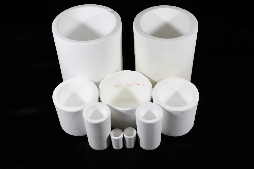 Кварцевый спеченный керамический тигель D40 мм * H50 мм/тигель с устойчивостью к