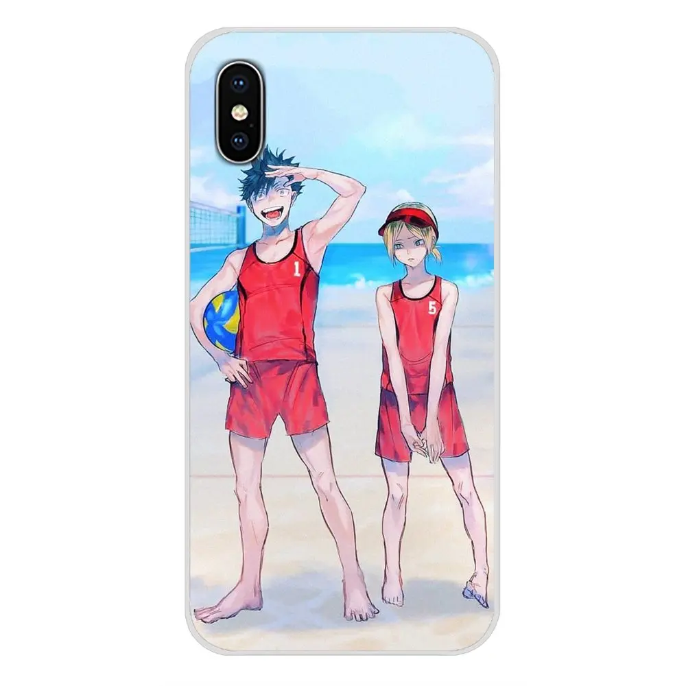 Айнме хайкюу! Силиконовый чехол Nekoma Karasuno для Xiaomi Redmi Note 6A MI8 Pro S2 A2 Lite Se MIx 1 Max 2 3 Oneplus 6T