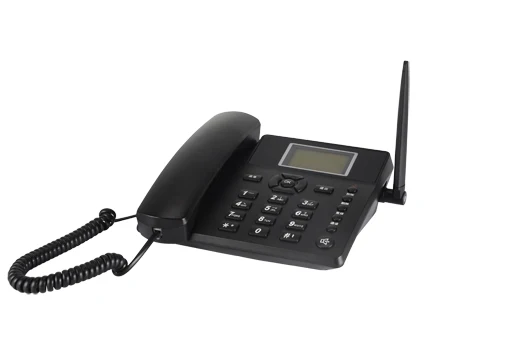 Gsm 850 / 900 1800 1900 мГц фиксированные беспроводная телефон 90% от Поддержка английский Французский Португальский