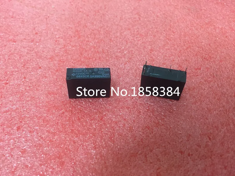 Новое и оригинальное реле 2 шт./лот G5NB-1A-E-12VDC G5NB-1A-E-DC12V G5NB-1A-E-12V G5NB-1A-E 12VDC 5A 4Pin |