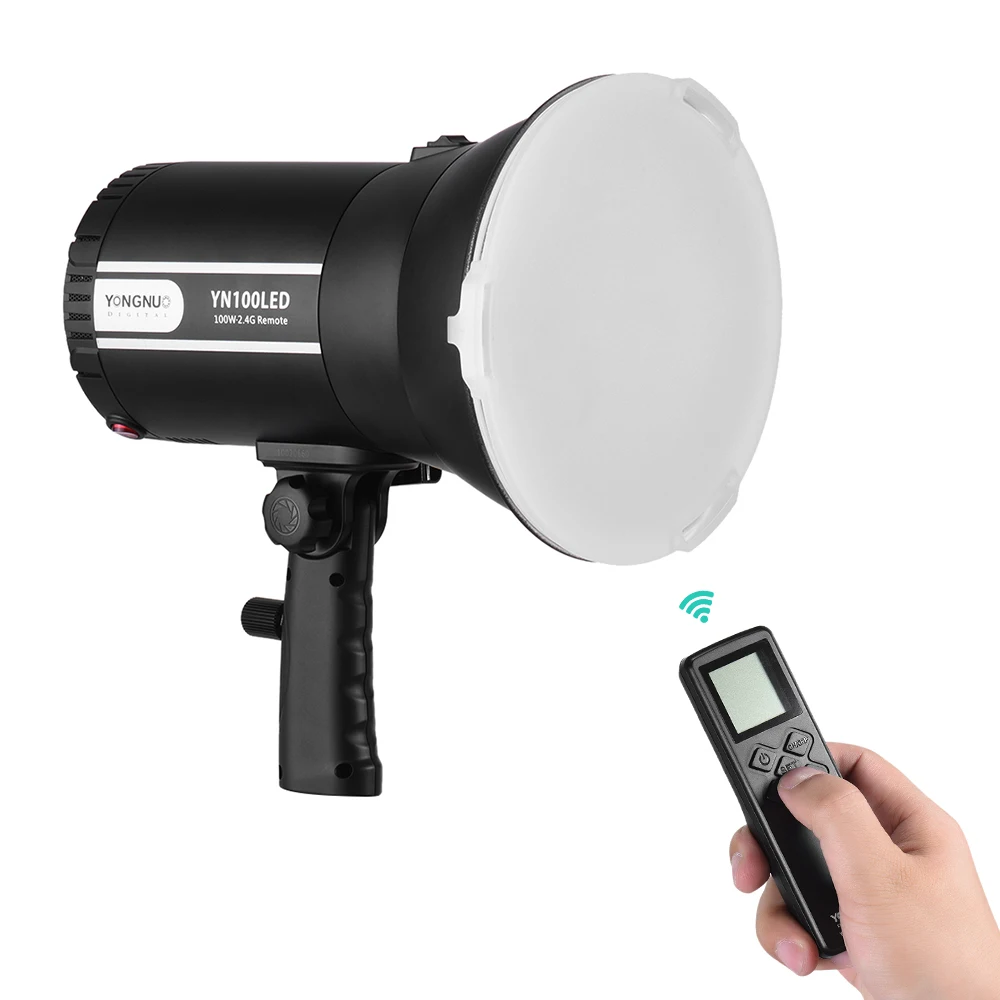 YONGNUO YN100LED YN100 LED 2 4G беспроводной пульт дистанционного управления 5500K студийная