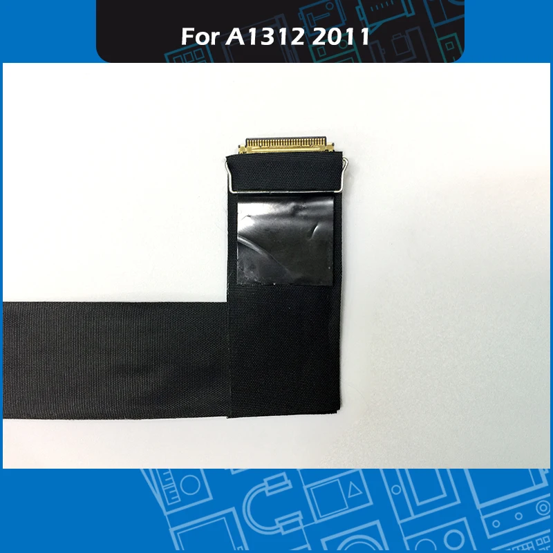 ЖК-дисплей LVDS 593-1352 593-1352A Для iMac 27 &quotA1312 светодиодный экран гибкий кабель Замена 2011