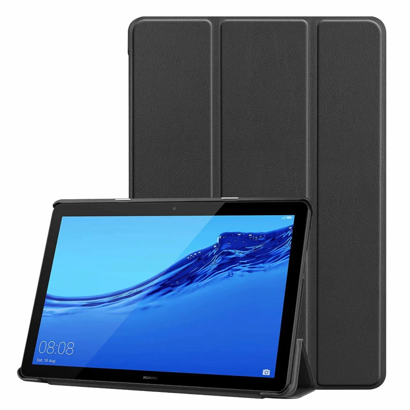 Милый чехол для huawei Mediapad T5 10, чехол, бизнес-чехол, протектор, huawei T5, 10,1 дюймов, AGS2-W09, подставка для планшета, держатель, сумка
