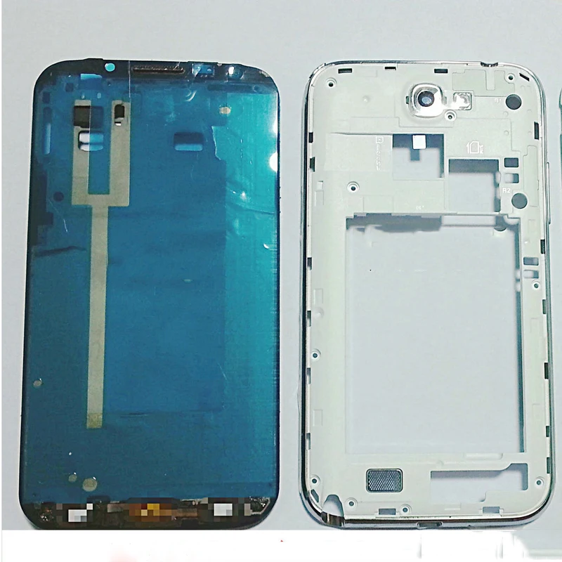 Новая Оригинальная средняя рамка задняя крышка полная часть корпуса для Samsung Galaxy