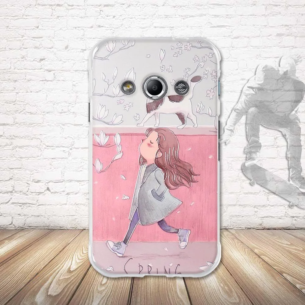 Новый чехол для Samsung Galaxy Xcover 3 G388F высококачественный Мягкий ТПУ силиконовый