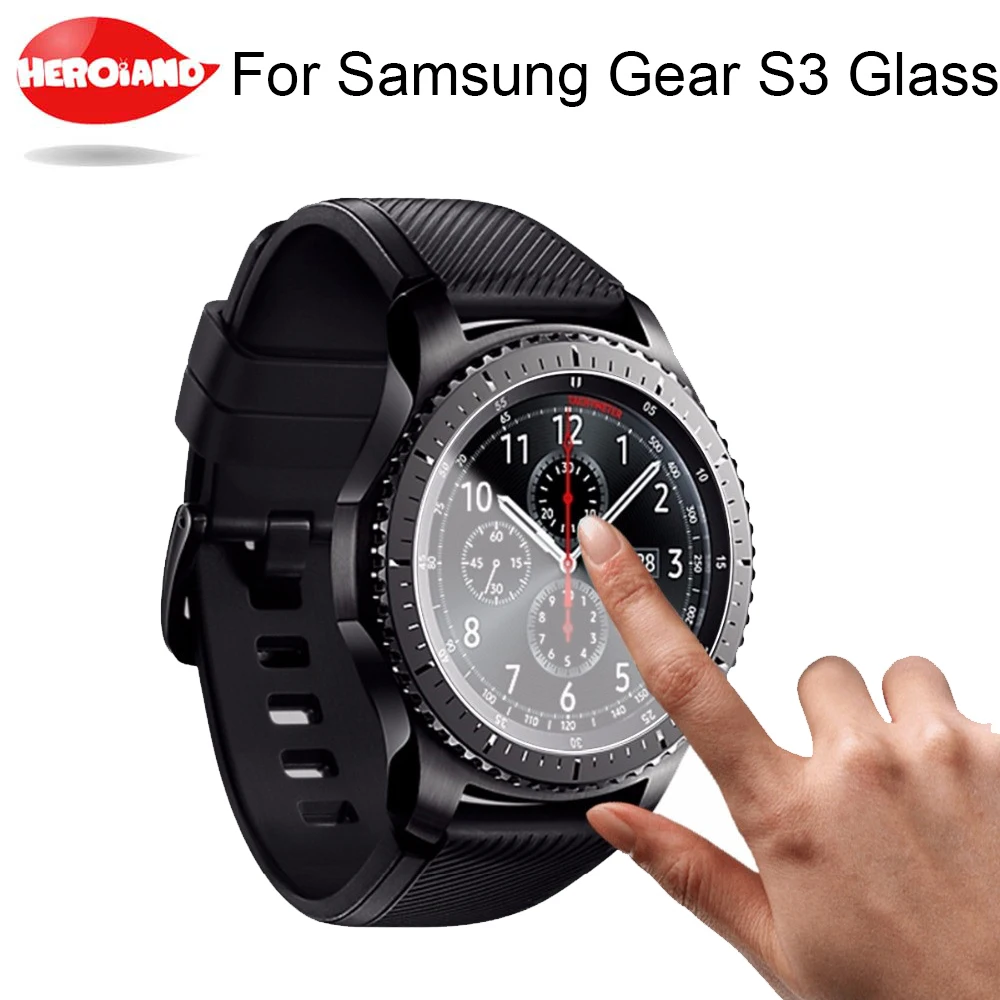 Защитное стекло для экрана Gear S3 Classic закаленное Samsung frontier LTE 2.5D с закругленными