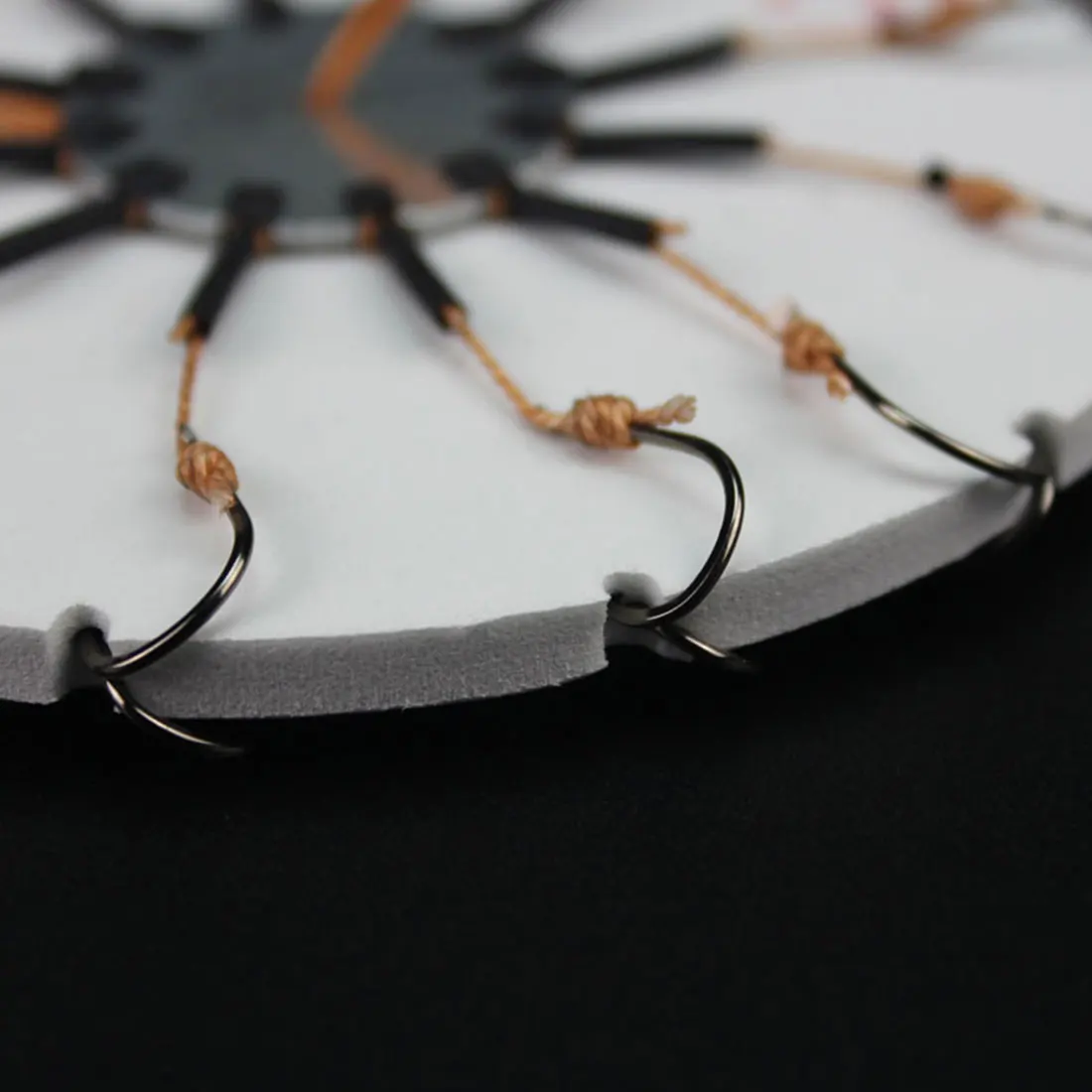 Лидер продаж 2 шт./лот взрывобезопасный рыболовный крючок с бородкой рыболовные