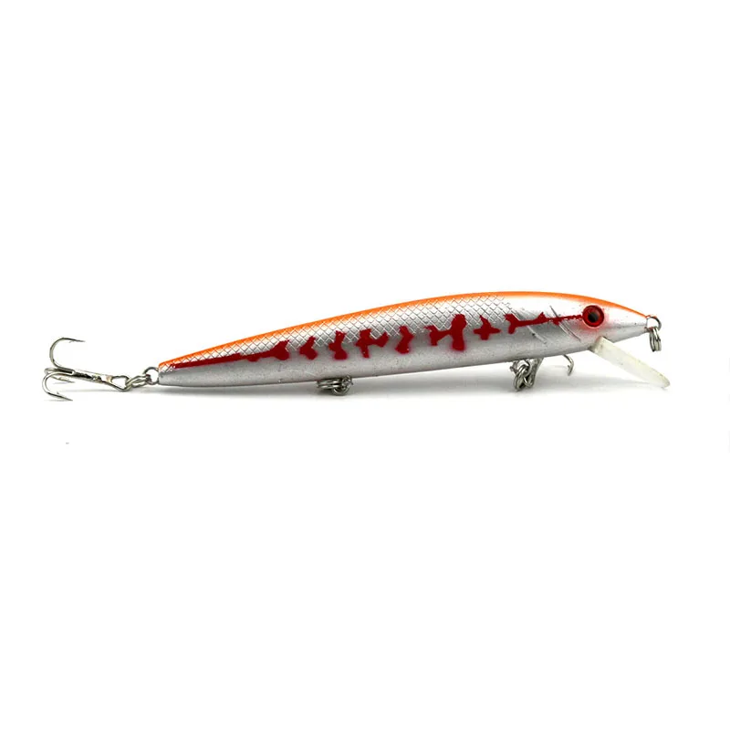 Жесткие рыболовные приманки в виде гольяна 1 шт. 12 см 13 8 г|fishing tackle|fishing lurelure wobbler |