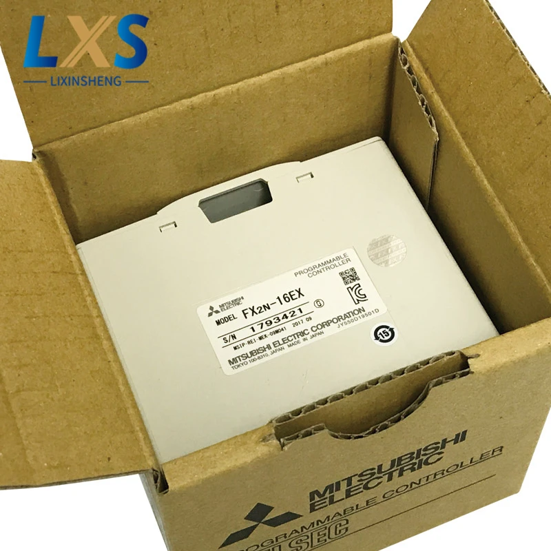 Mitsubishi PLC расширение Module FX2N 16EX/FX2N 16ER Модуль программируемого логического