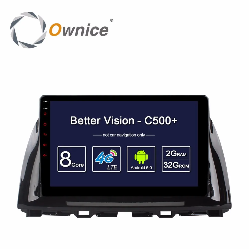 10 1 дюймовый автомобильный dvd плеер Android 6 0 для Mazda CX 5 2012 2015 Восьмиядерный gps