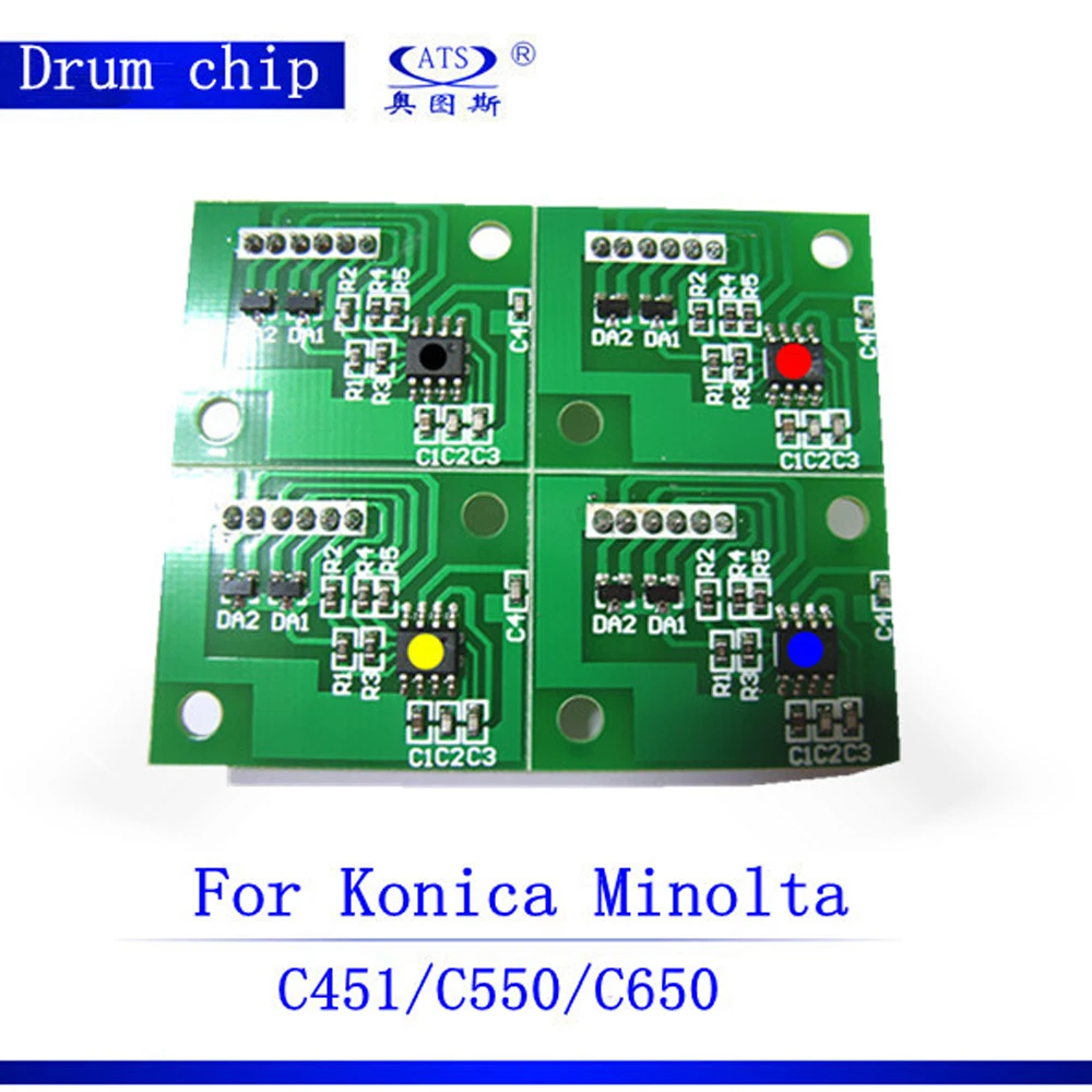 Чип для копировального барабана C451 C550 C650 чип Konica Minolta Bizhub C 451 550 650|konica minolta chip|konica
