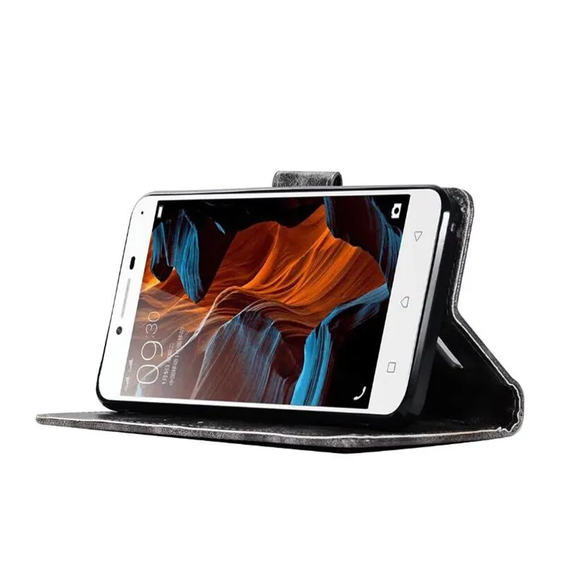 Effelon подходит для Lenovo Vibe K5 плюс a6020a46 лимон 3 Роскошный кожаный чехол флип