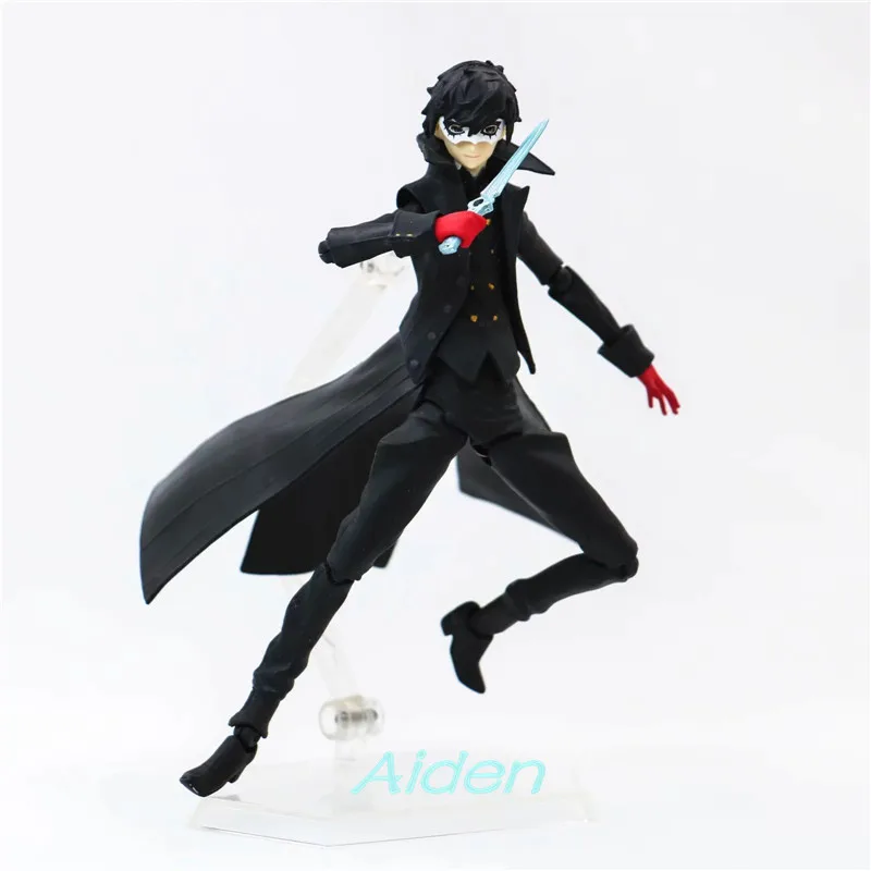 6 &quotPersona 5 Figma #363 Akira Kurusu и Morgana Джокер Ver ПВХ фигурку Коллекционная модель игрушки