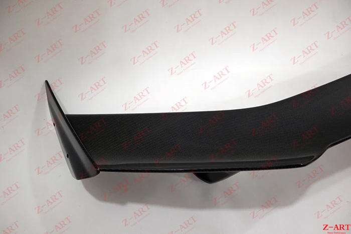 Z-ART ZR1 углеродного волокна задний спойлер для Chevrolet Camaro 2017-2019 ZL1 заднее крыло