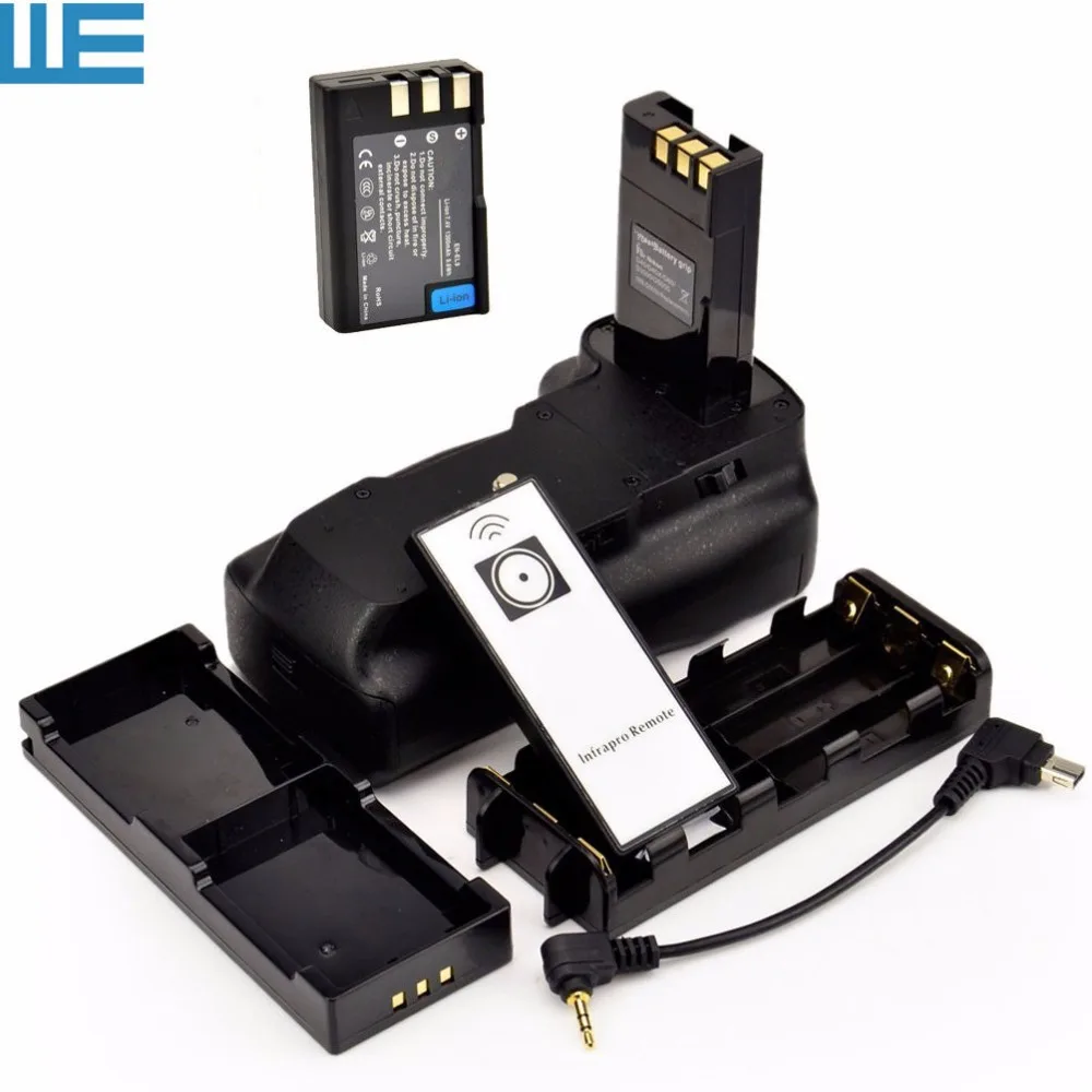 D5000 Battery Grip + IR Remote Control EN-EL9 for Nikon D3000 D40 D40X D60 Cameras. | Электроника