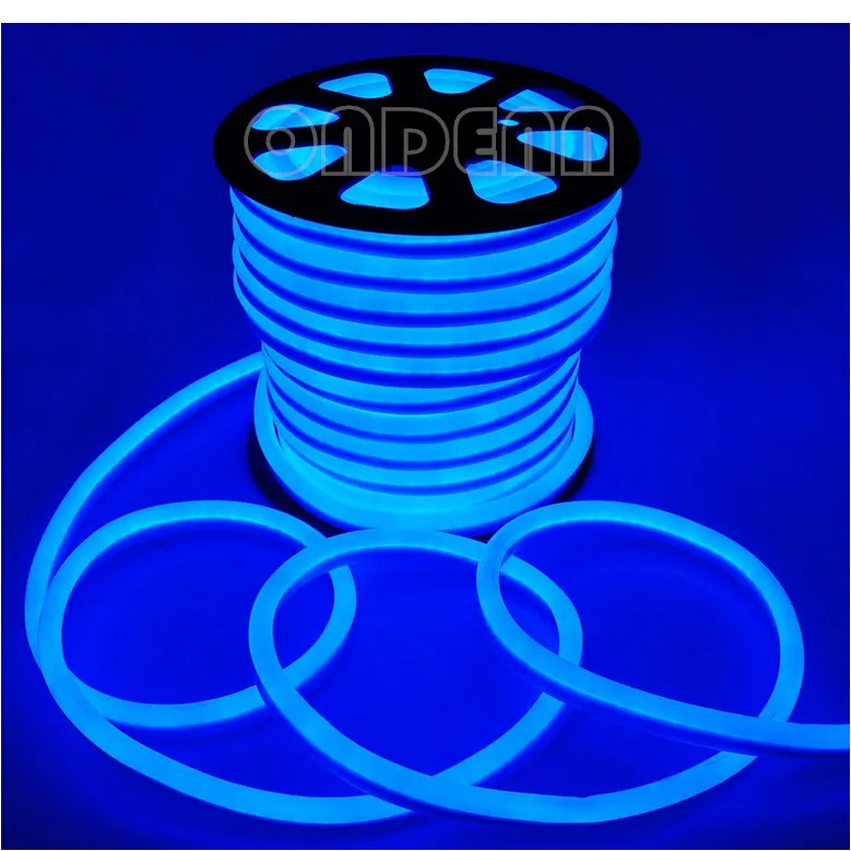 Высококачественный гибкий светодиодный неоновый шнур 20 м светильник IP68 80