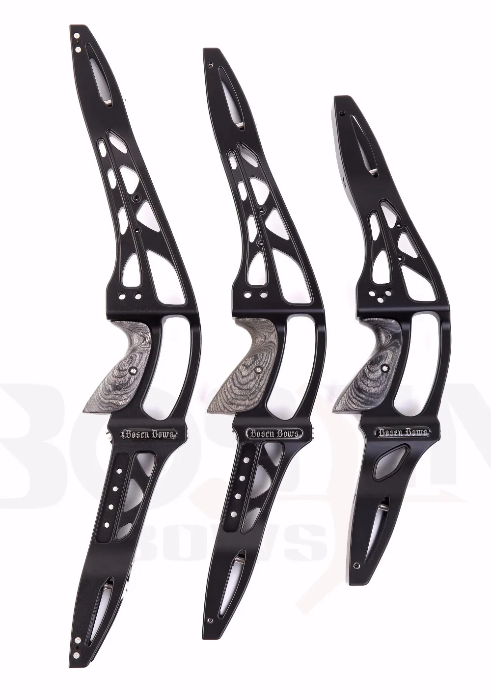 Bosen archery Stronghold 6061 алюминиевый сплав ILF riser recurve bow для стрельбы из лука мужчин|riser