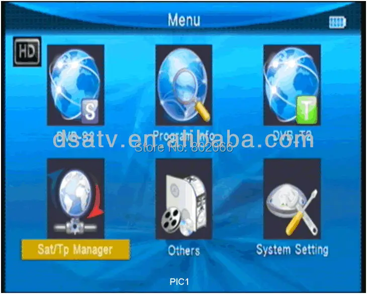 2014 HD DVB-S2 &amp DVB-T2 DVB-T dvb-t комбинированный счетчик спутникового сигнала наземный