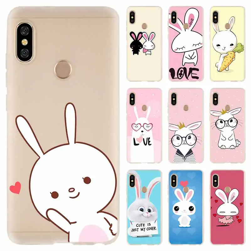 Мягкий чехол для Xiaomi Redmi 9A 8A 7A Note 10 9 8 7 Pro Max 10S 9S 8T Роскошный с милым мультяшным