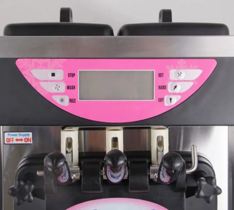 3 ароматизатор мороженого машина для мягкого обслуживания цена по