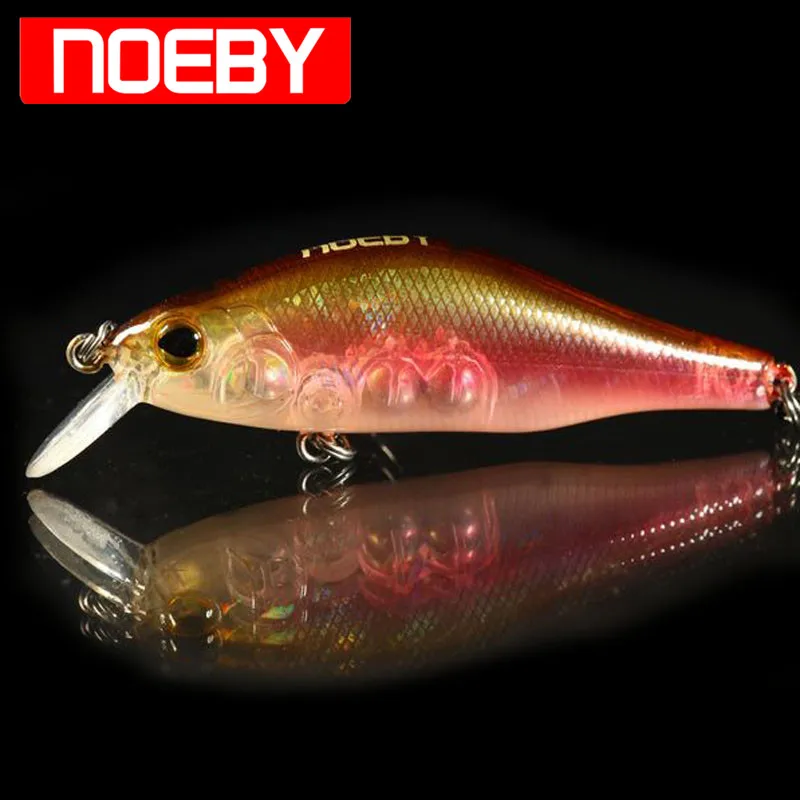 NOEBY Minnow приманки 7 см 8 3 г приостановка 0 м искусственная приманка для рыбалки