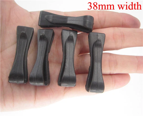 Width 38mm 5x25 мм 38 мм 50 мм прикрепить ремень заглушка camp MOLLE пряжка для ремня для походов на открытом воздухе Военная Регулировка Хранитель тактический рюкзак сумка - Цвет: Width 38mm