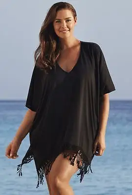 Hot Tassel Women Swimwear Summer Beach Cover Up Plus Size Outings Crochet Swim Suit Ups Wear Sun | Женская одежда