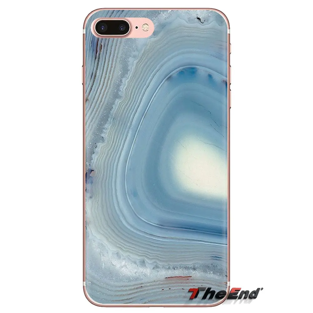Натуральный чудо-розовый и Золотой Агат для Xiaomi Mi4 Mi5 Mi5S Mi6 Mi A1 A2 5X6X8 9 Lite SE Pro Max Mix 2 3 2S