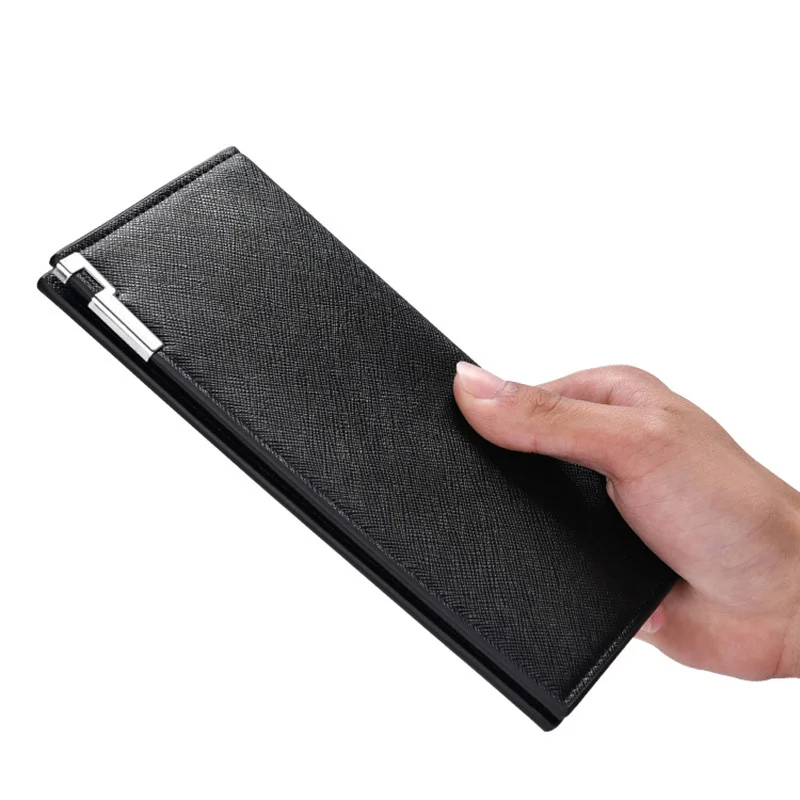 Мужской кошелек Деловой из искусственной кожи с отделением для карт|male purse|business