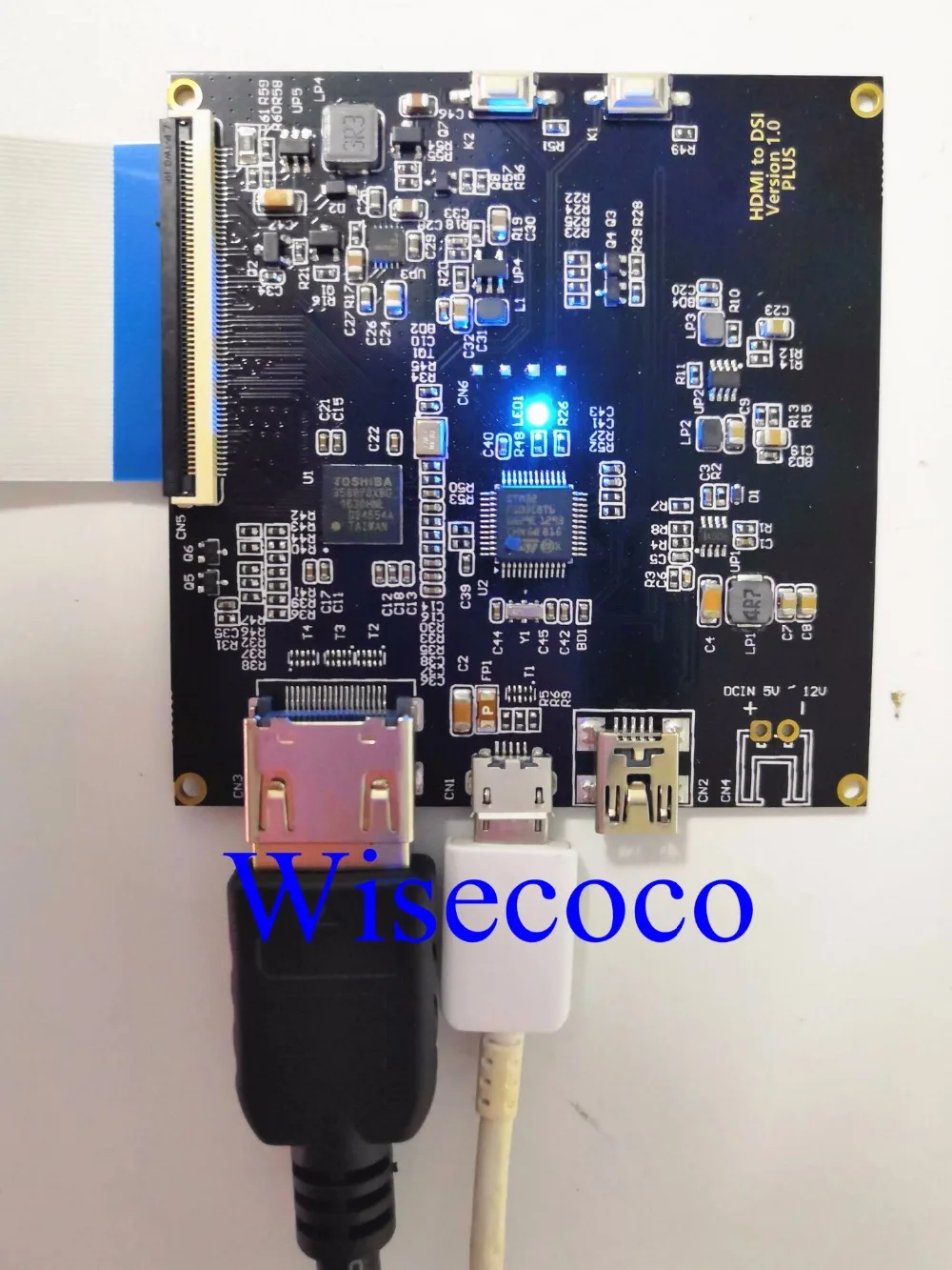 Raspberry Pi 3 5 &quot4K двойной ЖК дисплей 3840*2160 IPS 60 pin модуль с платой контроллера