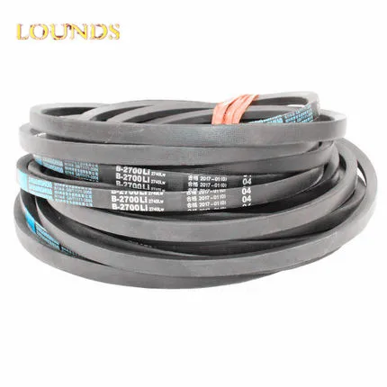 Бесплатная доставка SPZ3070 SPZ3100 SPZ3104 SPZ3150 SPZ3170 V BELT клиновидной оболочки La Industry черный
