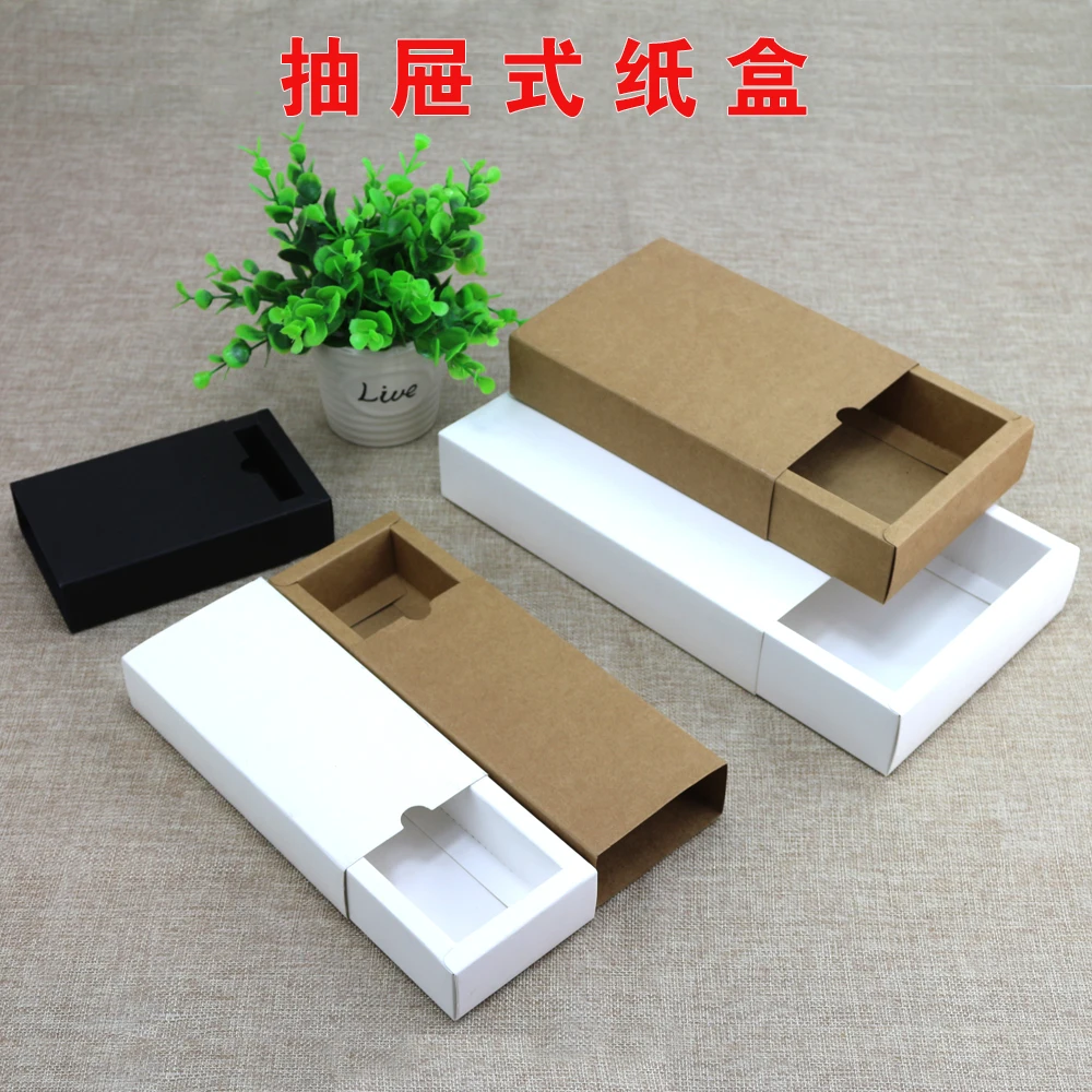 Подарочная коробка 50 шт./лот бесплатная доставка розничная продажа черная из