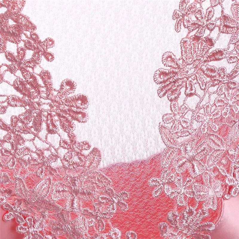 Ночная сорочка женская кружевная из искусственного шелка пикантная рубашка на