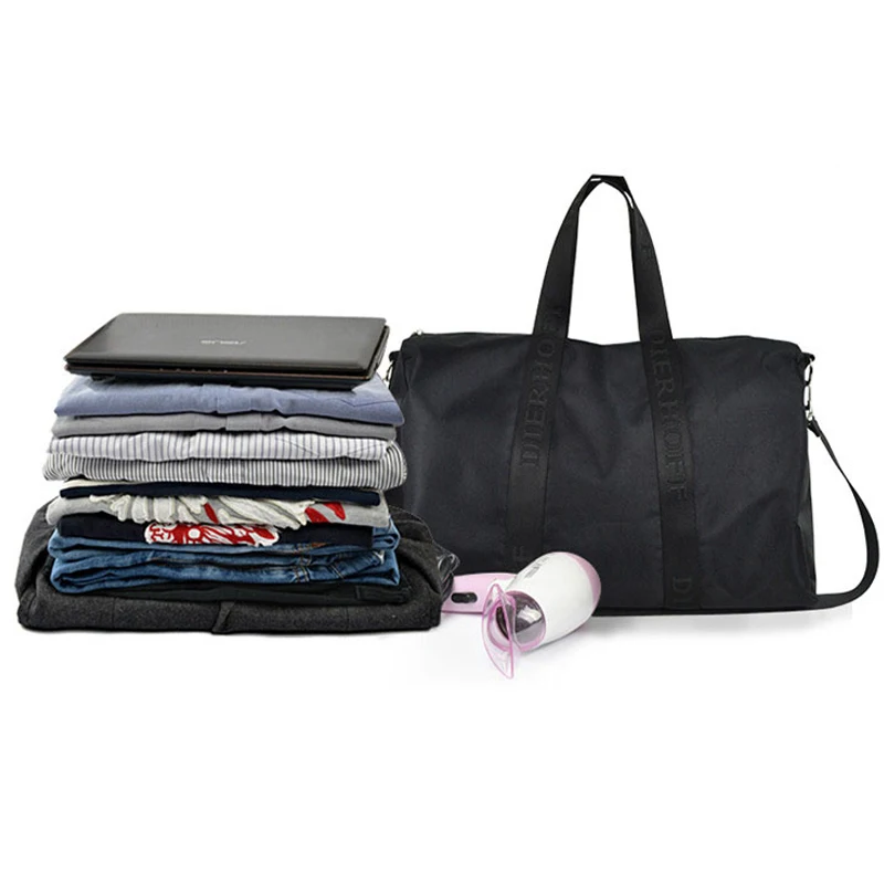 Популярная портативная вместительная водонепроницаемая сумка для фитнеса и