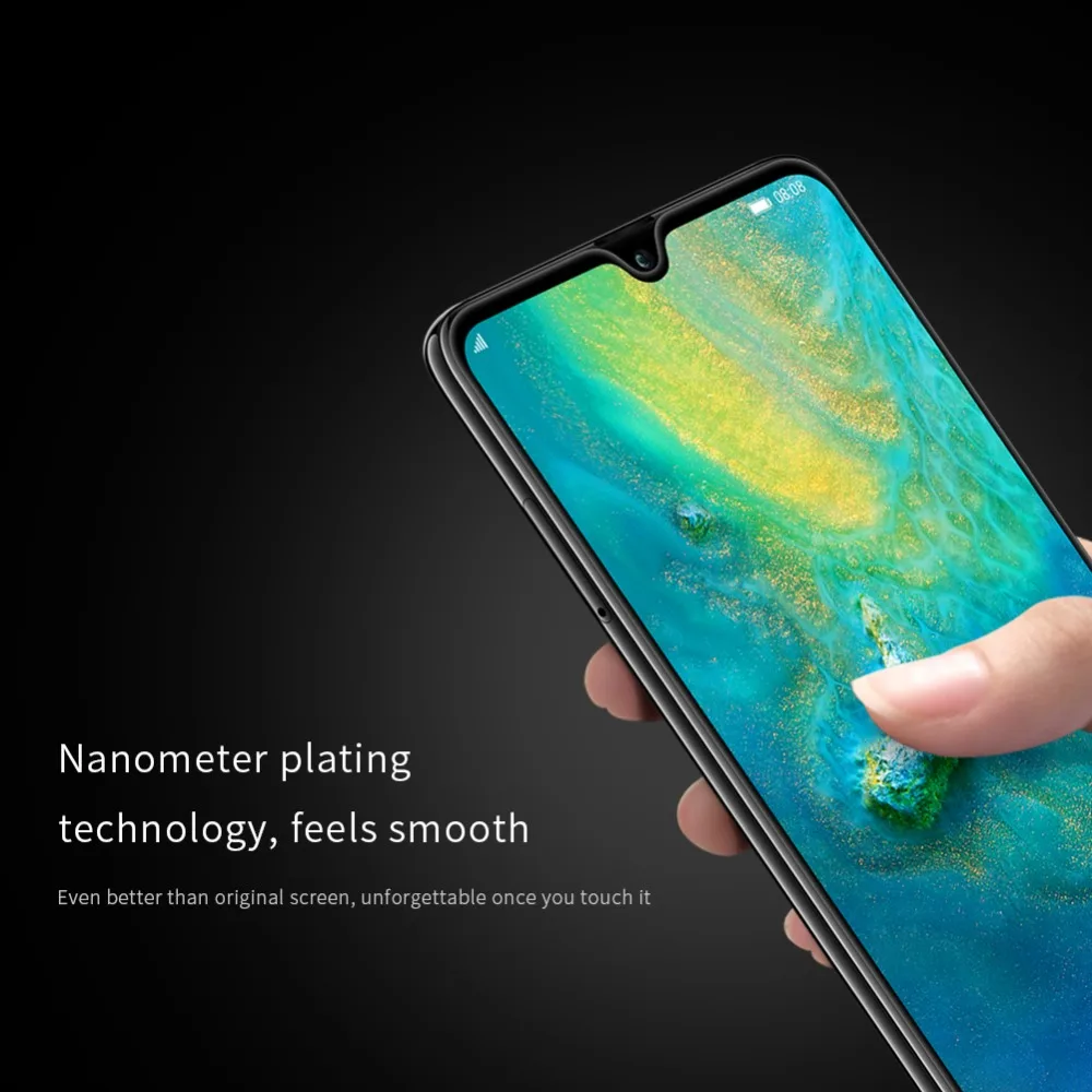 Huawei mate 20 стекло Nillkin XD CP+ Max полное покрытие 3D mate 20 закаленное стекло Защита экрана для huawei mate 20 стекло Nilkin