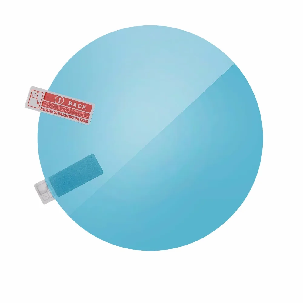 2 шт. Автомобильное зеркало заднего вида Дождь фильм боковое окно наводнения nano